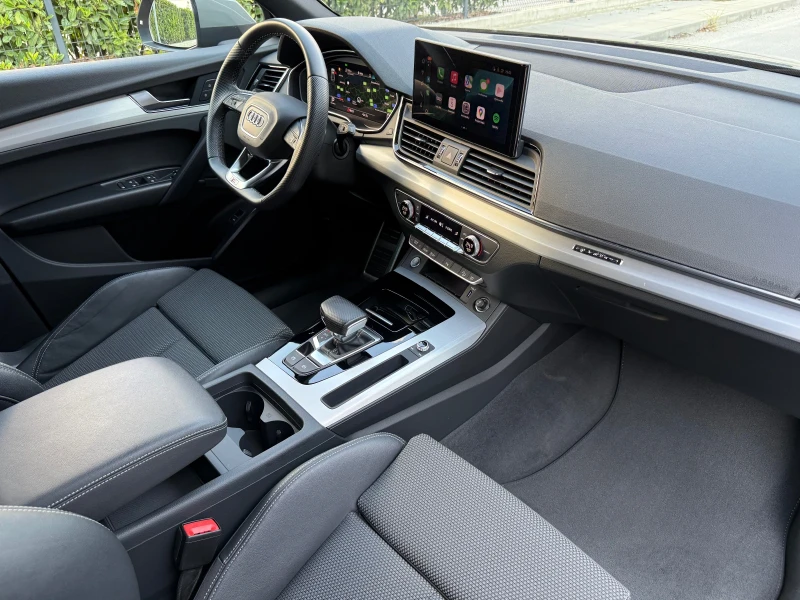 Audi Q5 DIGITAL/S-Line PLUS/NARDO GRAY/HYBRID/QUATTRO, снимка 9 - Автомобили и джипове - 51909816