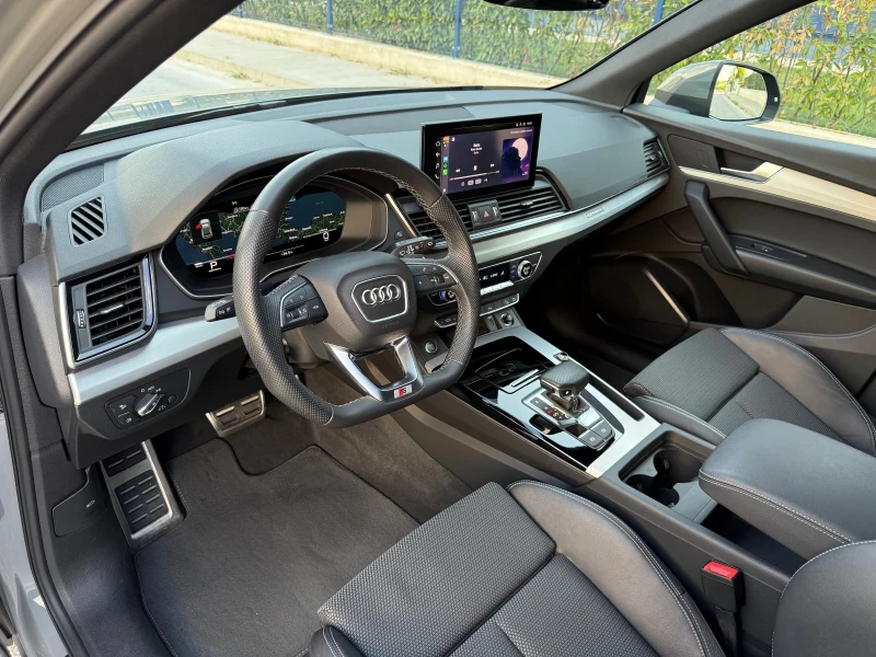 Audi Q5 DIGITAL/S-Line PLUS/NARDO GRAY/HYBRID/QUATTRO, снимка 6 - Автомобили и джипове - 51909816