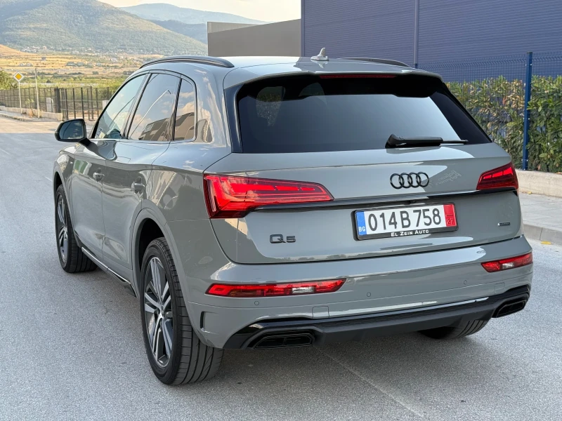Audi Q5 DIGITAL/S-Line PLUS/NARDO GRAY/HYBRID/QUATTRO, снимка 5 - Автомобили и джипове - 51909816