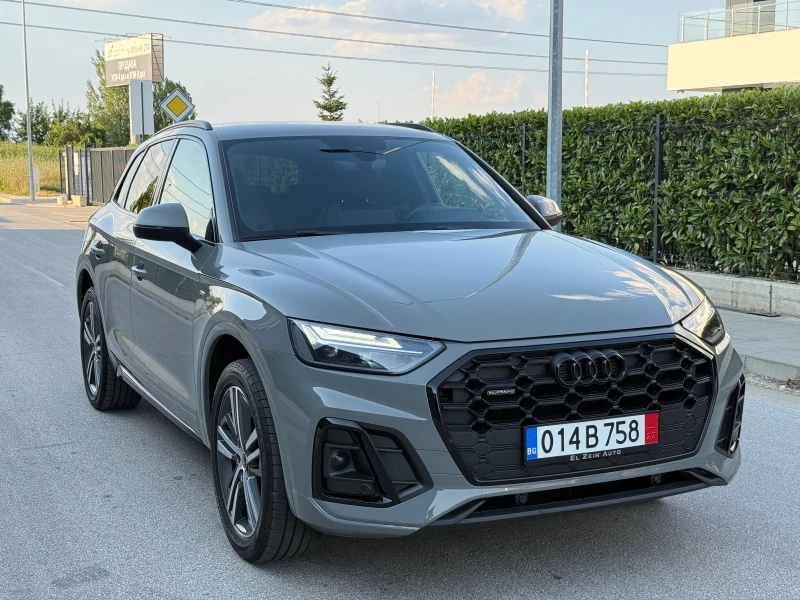Audi Q5 DIGITAL/S-Line PLUS/NARDO GRAY/HYBRID/QUATTRO, снимка 2 - Автомобили и джипове - 51909816