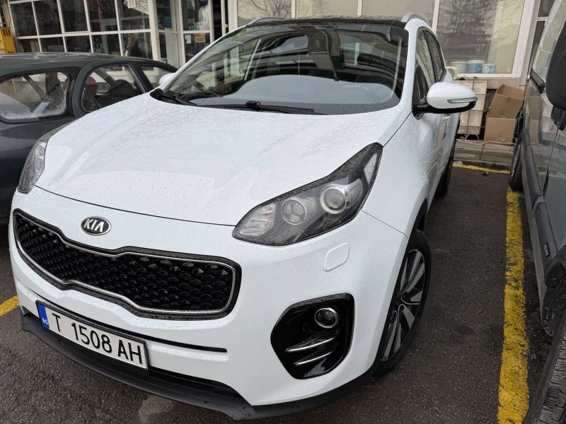 Kia Sportage Панорама Камера Сменена Верига, снимка 2 - Автомобили и джипове - 51368891