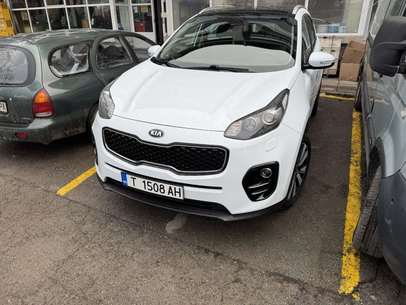 Kia Sportage Панорама Камера Сменена Верига, снимка 14 - Автомобили и джипове - 51368891
