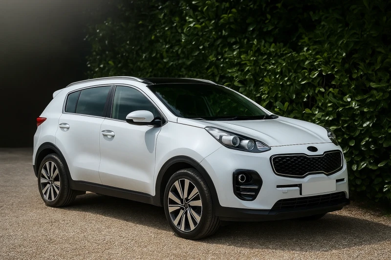 Kia Sportage Панорама Камера Сменена Верига