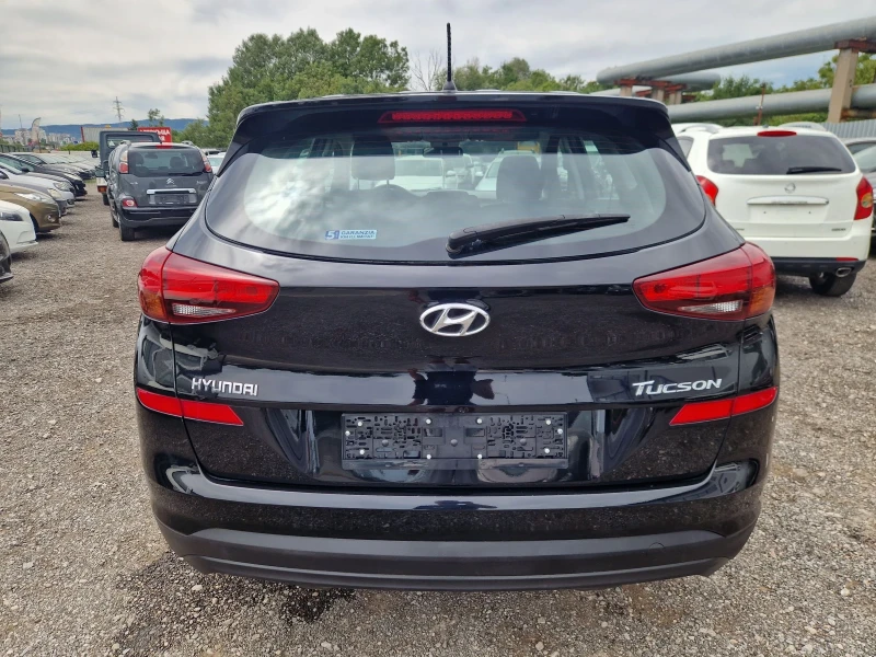 Hyundai Tucson 1.6i 16v 132ps.ITALIA, снимка 6 - Автомобили и джипове - 51414833