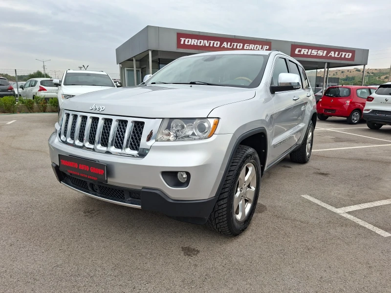 Jeep Grand cherokee 3.6 overland