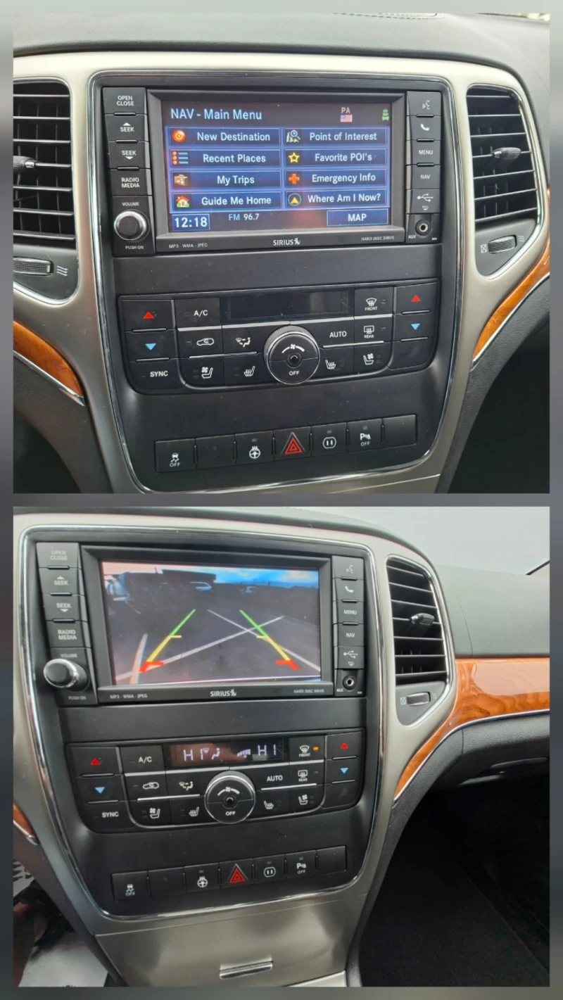 Jeep Grand cherokee 3.6 overland, снимка 15 - Автомобили и джипове - 51682503