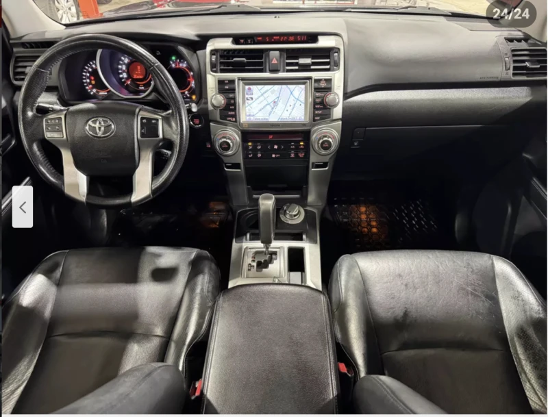 Toyota 4runner 4.0* V6* ПОДГРЕВ* КАМЕРА* КЕЙЛЕС* LANE* ASSIST, снимка 6 - Автомобили и джипове - 51913917