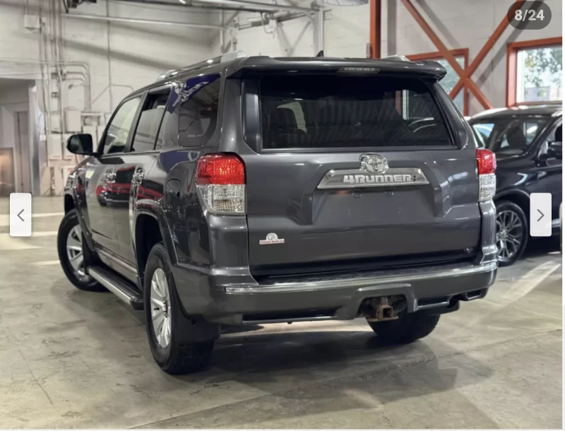 Toyota 4runner 4.0* V6* ПОДГРЕВ* КАМЕРА* КЕЙЛЕС* LANE* ASSIST, снимка 4 - Автомобили и джипове - 51913917