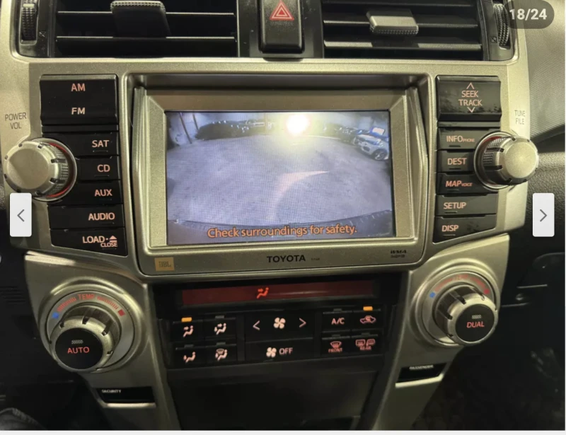 Toyota 4runner 4.0* V6* ПОДГРЕВ* КАМЕРА* КЕЙЛЕС* LANE* ASSIST, снимка 7 - Автомобили и джипове - 51913917