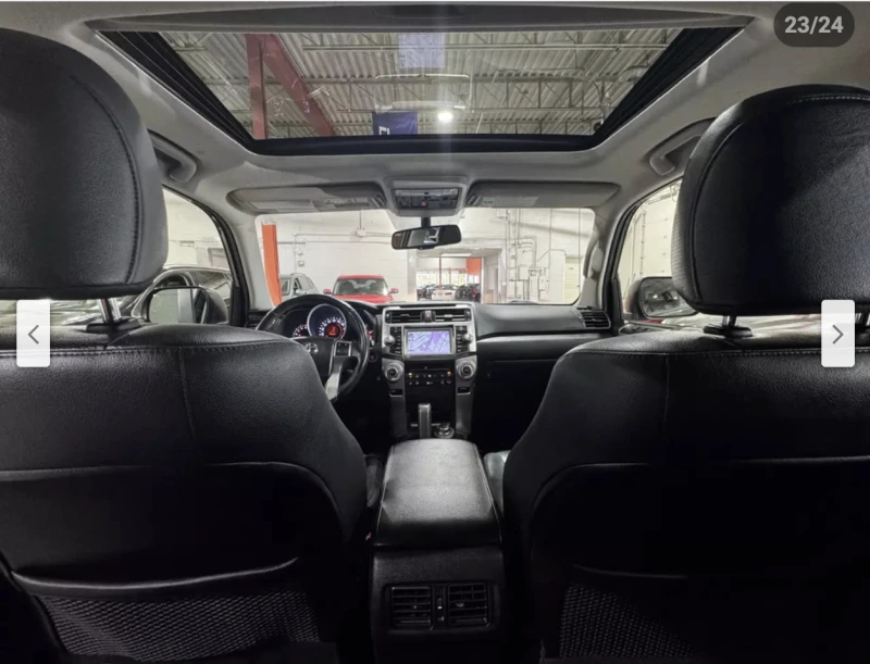 Toyota 4runner 4.0* V6* ПОДГРЕВ* КАМЕРА* КЕЙЛЕС* LANE* ASSIST, снимка 14 - Автомобили и джипове - 51913917