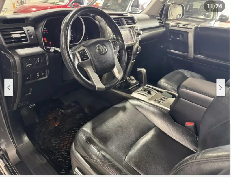 Toyota 4runner 4.0* V6* ПОДГРЕВ* КАМЕРА* КЕЙЛЕС* LANE* ASSIST, снимка 11 - Автомобили и джипове - 51913917