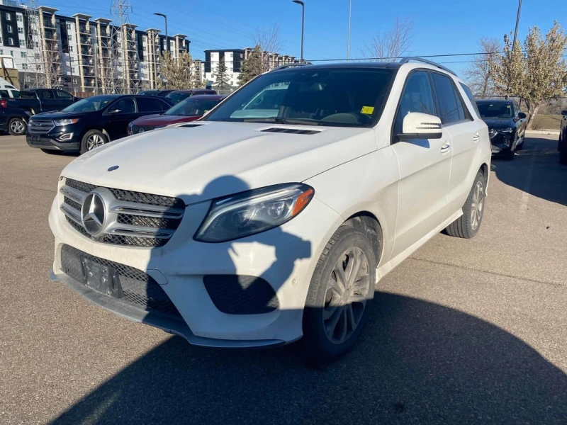 Mercedes-Benz GLE 350 DIESEL 2016 * CARFAX * БЕЗ ПЪРВОНАЧАЛНА ВНОСКА