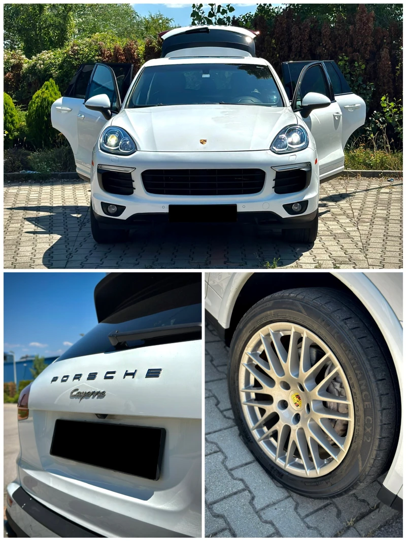 Porsche Cayenne 3.6 V6 Platinum Edition / ЛИЗИНГ, снимка 9 - Автомобили и джипове - 52611175