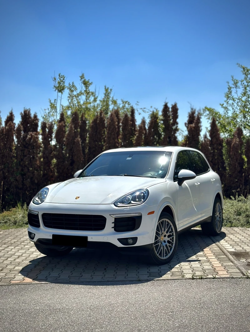 Porsche Cayenne 3.6 V6 Platinum Edition / ЛИЗИНГ