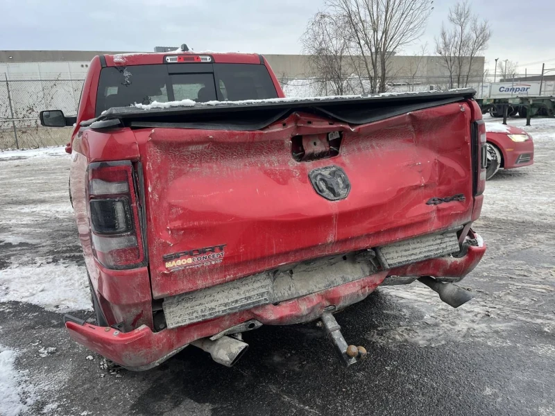 Dodge RAM 1500 5.7 HEMI SPORT, снимка 3 - Автомобили и джипове - 52965876