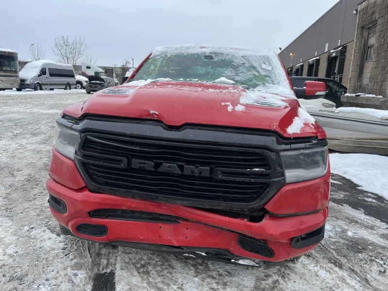 Dodge RAM 1500 5.7 HEMI SPORT, снимка 4 - Автомобили и джипове - 52965876