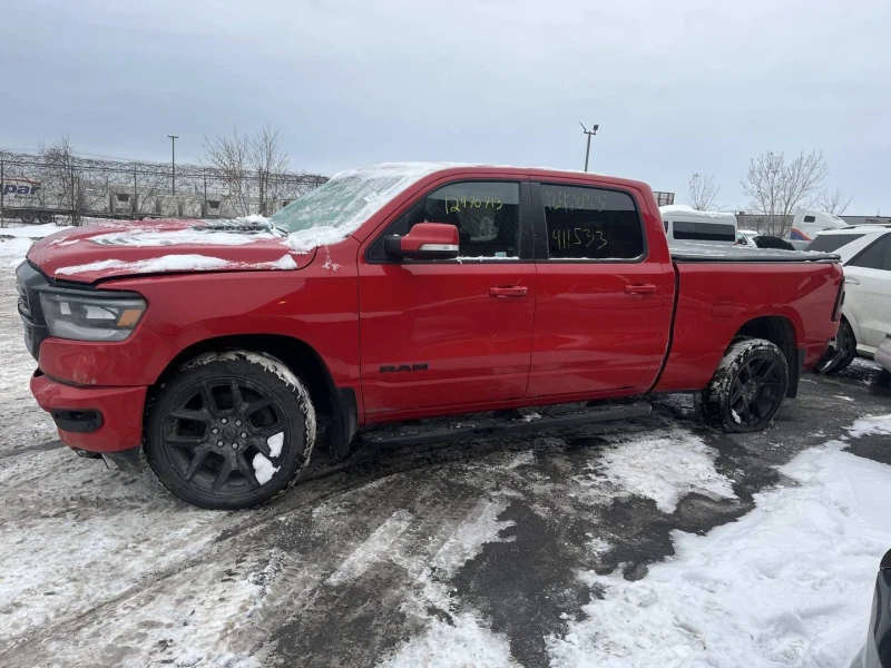 Dodge RAM 1500 5.7 HEMI SPORT, снимка 2 - Автомобили и джипове - 52965876