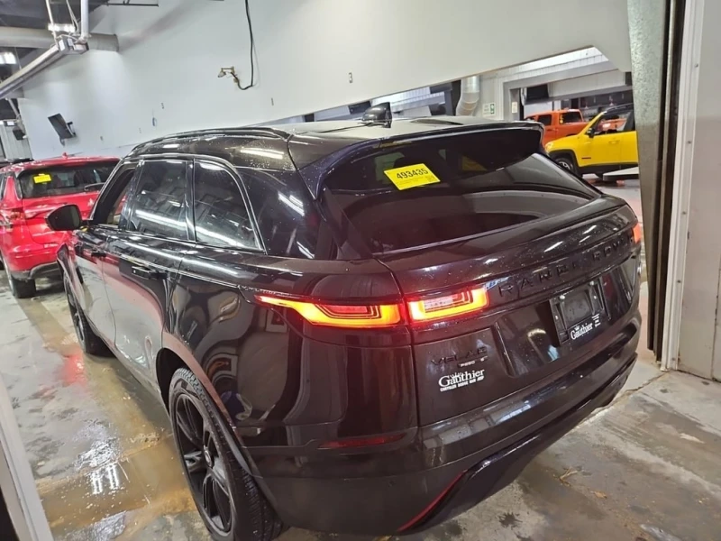 Land Rover Range Rover Velar * S * CARFAX * ЦЕНА ДО БГ, снимка 4 - Автомобили и джипове - 53050943