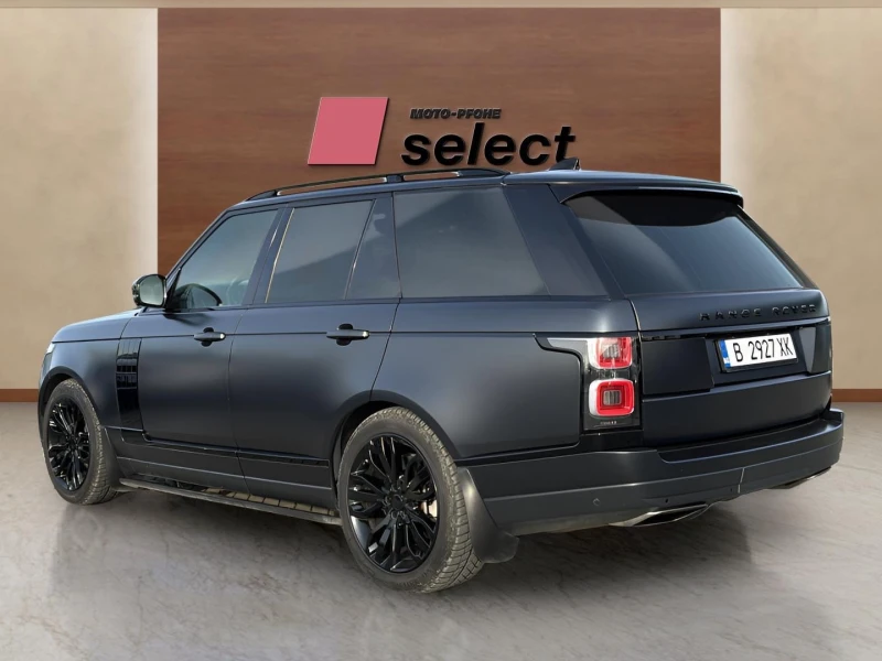 Land Rover Range rover 5.0 V8, снимка 6 - Автомобили и джипове - 53257986
