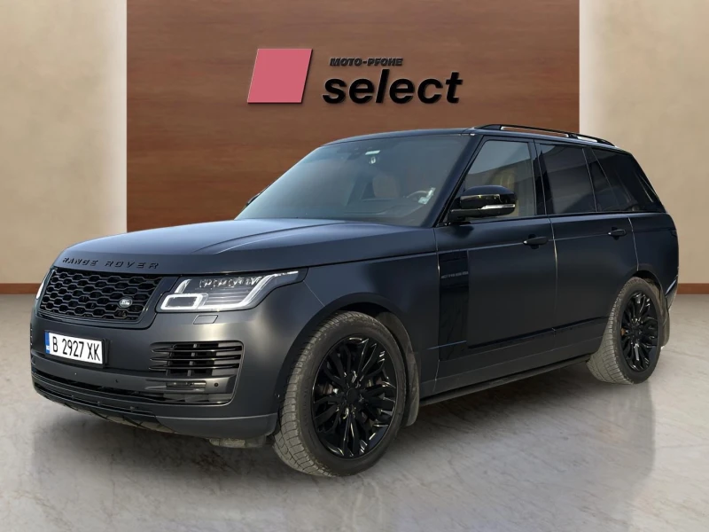 Land Rover Range rover 5.0 V8