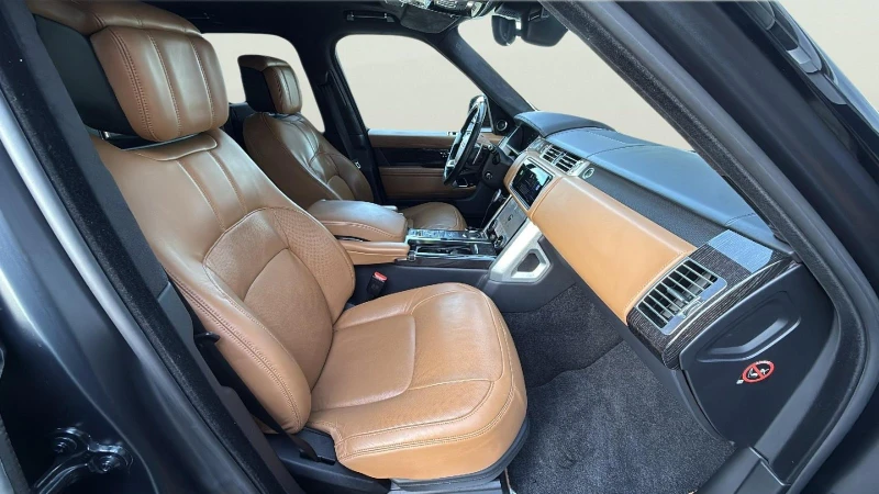 Land Rover Range rover 5.0 V8, снимка 11 - Автомобили и джипове - 53257986