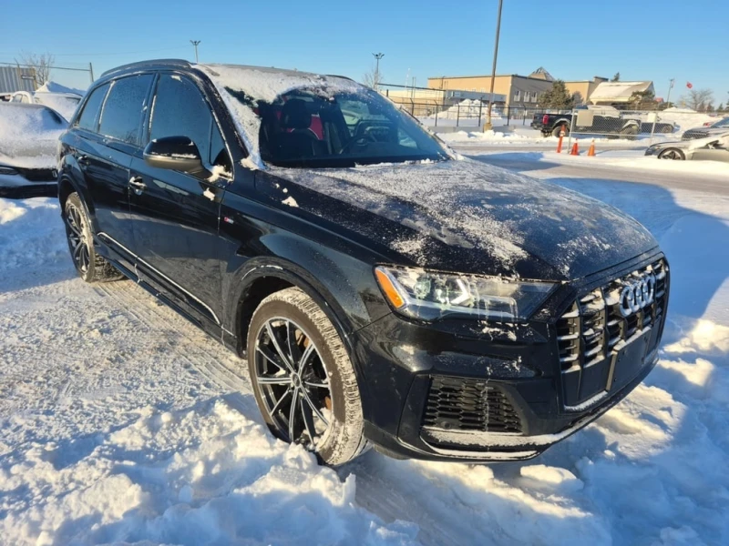 Audi Q7 * KOMFORT * CARFAX * БЕЗ ПЪРВОНАЧАЛНА ВНОСКА, снимка 2 - Автомобили и джипове - 53257195