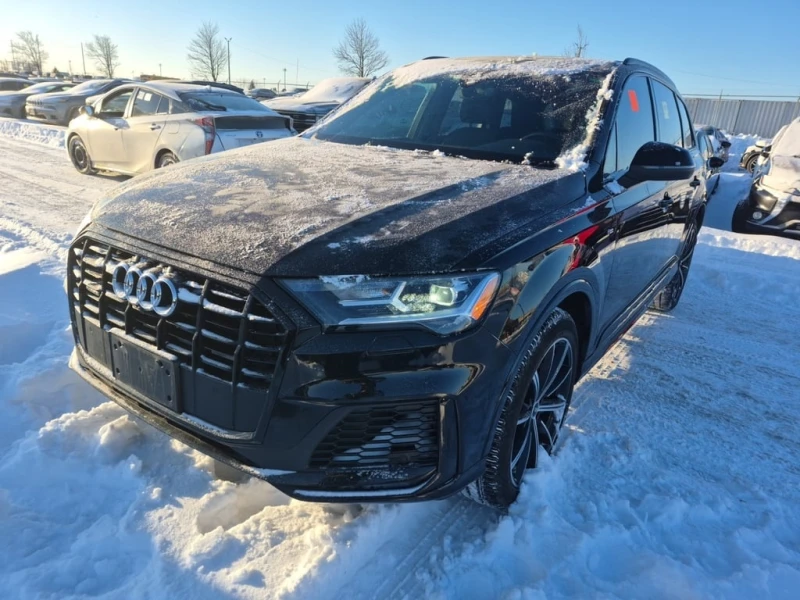 Audi Q7 * KOMFORT * CARFAX * БЕЗ ПЪРВОНАЧАЛНА ВНОСКА