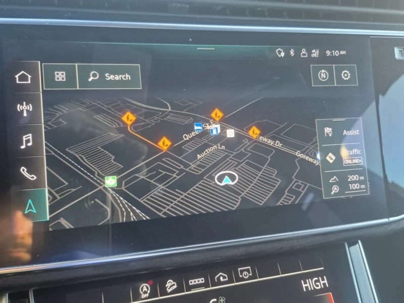 Audi Q7 * KOMFORT * CARFAX * БЕЗ ПЪРВОНАЧАЛНА ВНОСКА, снимка 10 - Автомобили и джипове - 53257195