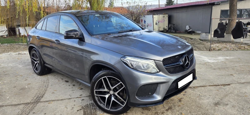 Mercedes-Benz GLE 350 NIGHT EDITION, снимка 3 - Автомобили и джипове - 53263452