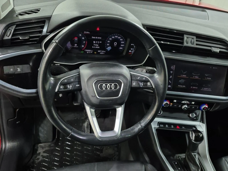 Audi Q3 KOMFORT С РЕГИСТРАЦИЯ & АВТО КРЕДИТ, снимка 10 - Автомобили и джипове - 53386683