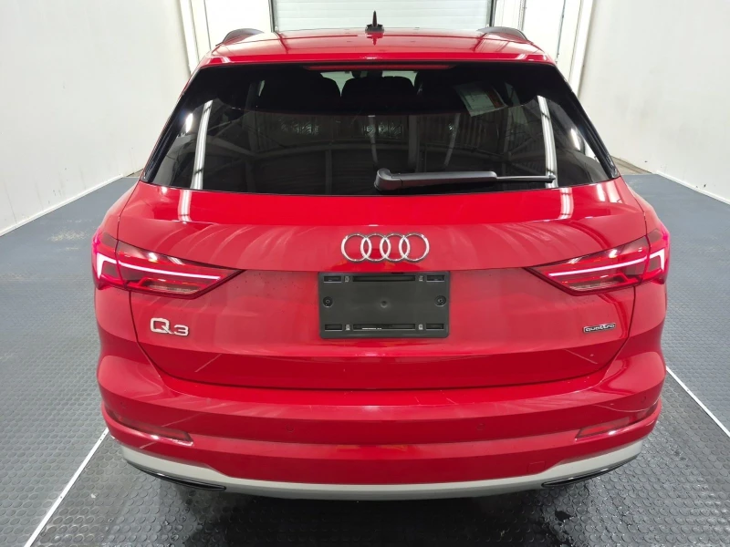 Audi Q3 KOMFORT С РЕГИСТРАЦИЯ & АВТО КРЕДИТ, снимка 6 - Автомобили и джипове - 53386683