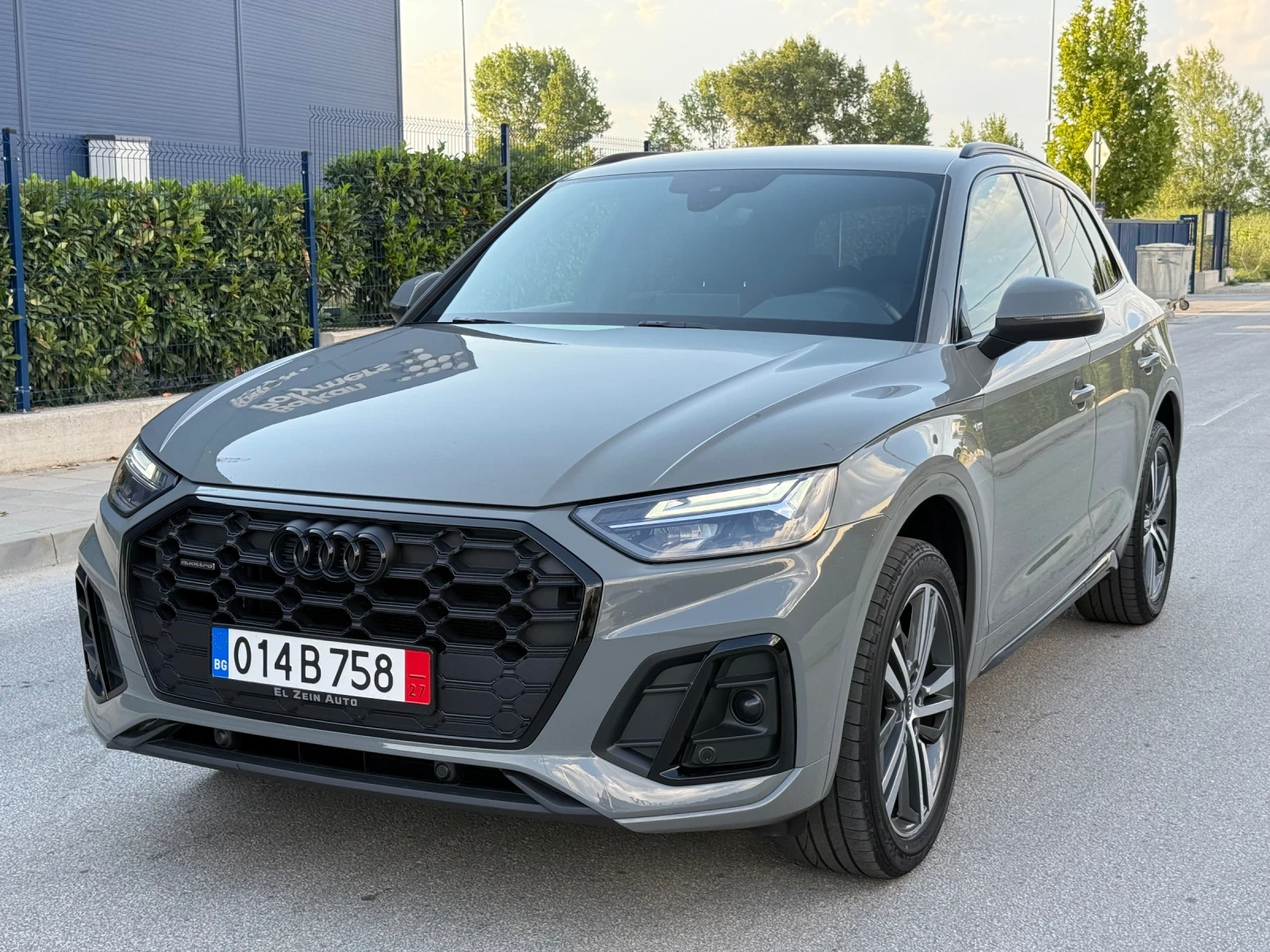 Audi Q5 DIGITAL/S-Line PLUS/NARDO GRAY/HYBRID/QUATTRO, снимка 1