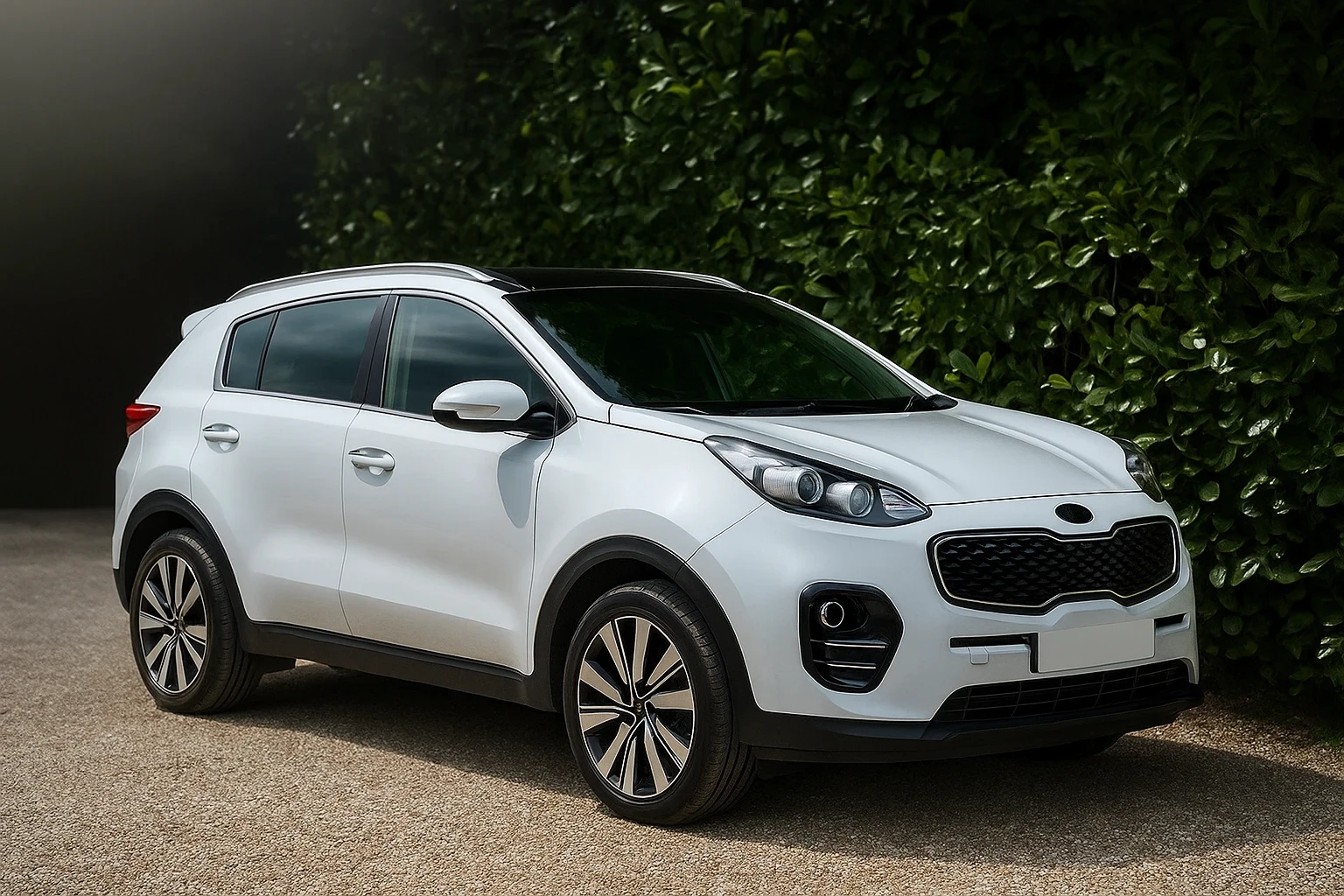 Kia Sportage Панорама Камера Сменена Верига, снимка 1