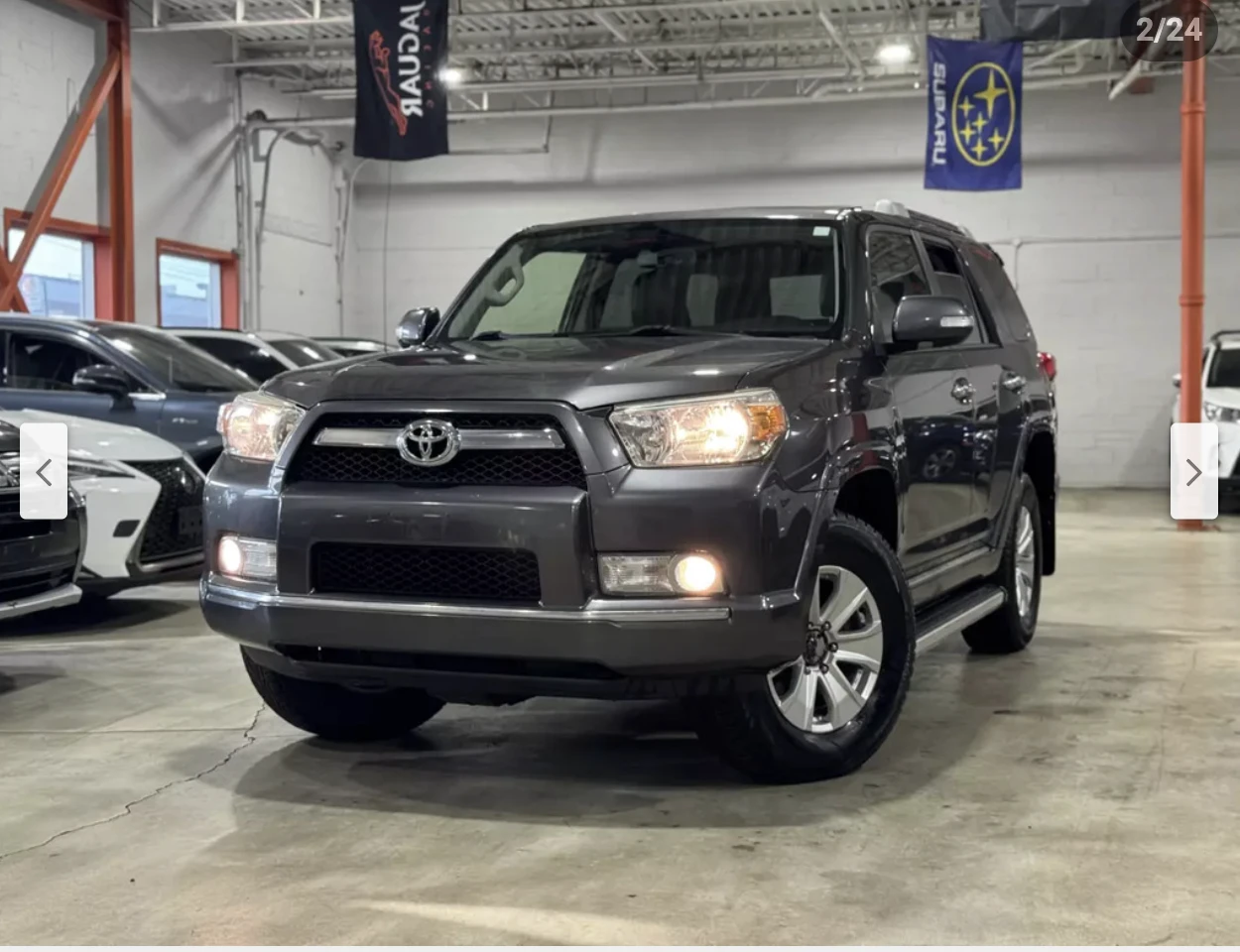 Toyota 4runner 4.0* V6* ПОДГРЕВ* КАМЕРА* КЕЙЛЕС* LANE* ASSIST, снимка 1