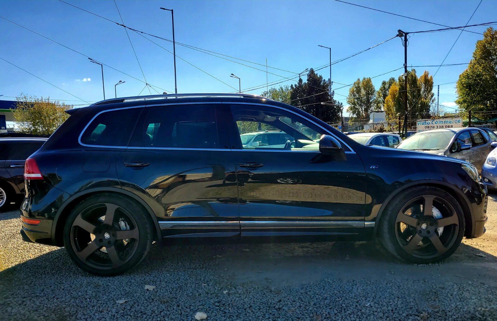 VW Touareg 4.2 TDI 410 к.с. R-LINE MTM. ЛИЗИНГ БЕЗ ДОКАЗВАНЕ  - изображение 5