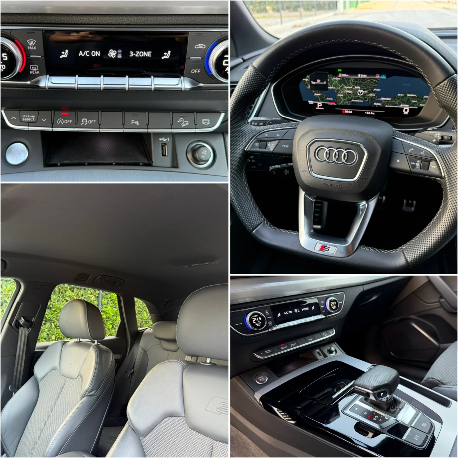 Audi Q5 DIGITAL/S-Line PLUS/NARDO GRAY/HYBRID/QUATTRO | Mobile.bg   15