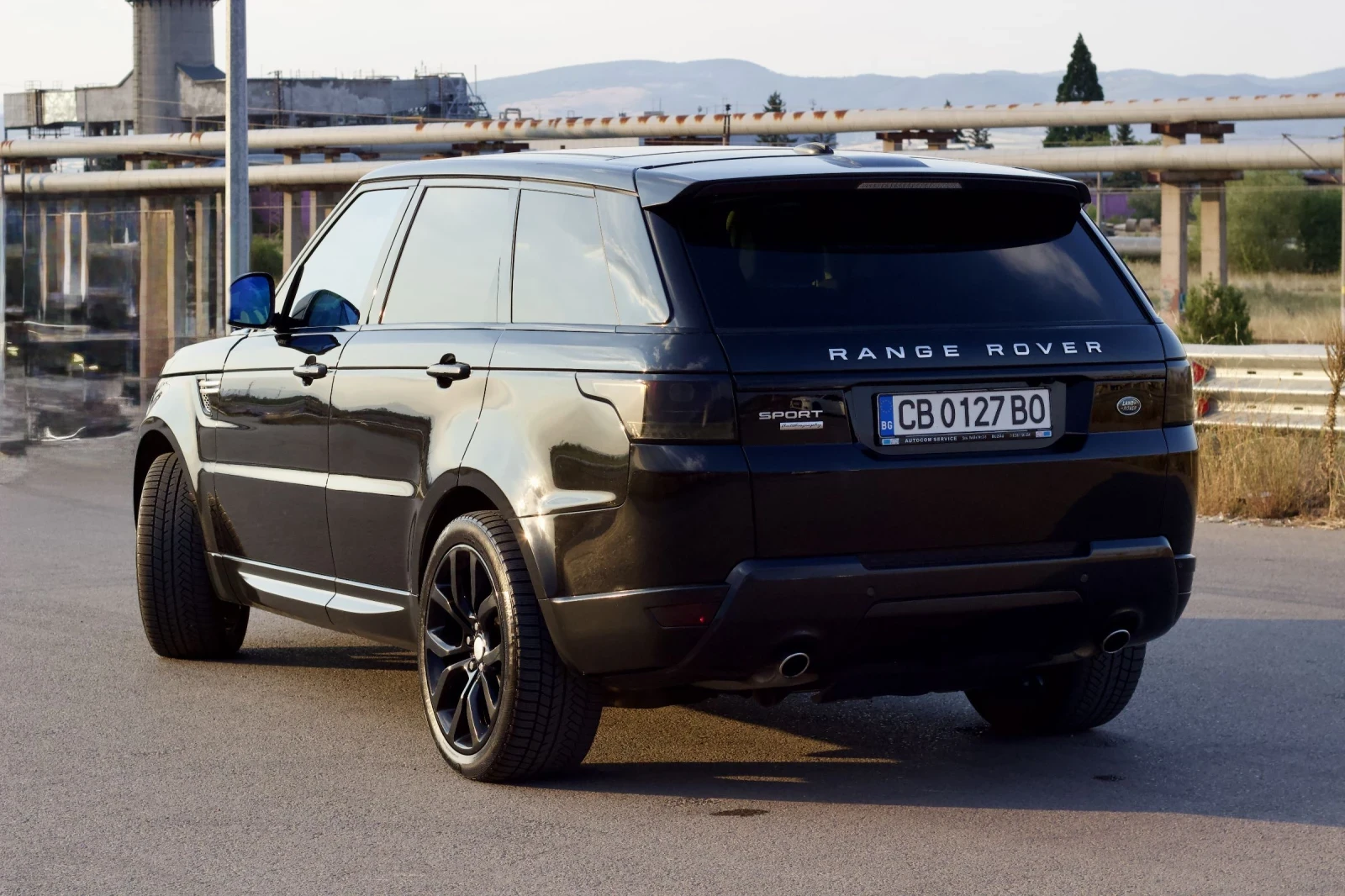 Land Rover Range Rover Sport 3.0d AUTOBIOGRAPHY - изображение 3