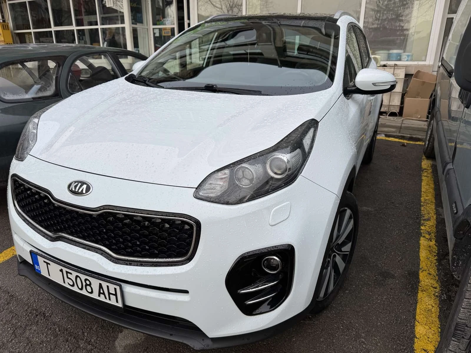Kia Sportage Панорама Камера Сменена Верига - изображение 2