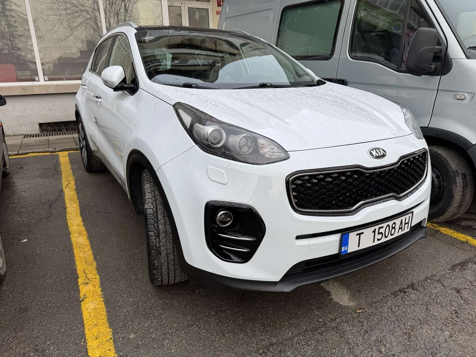 Kia Sportage Панорама Камера Сменена Верига - изображение 3