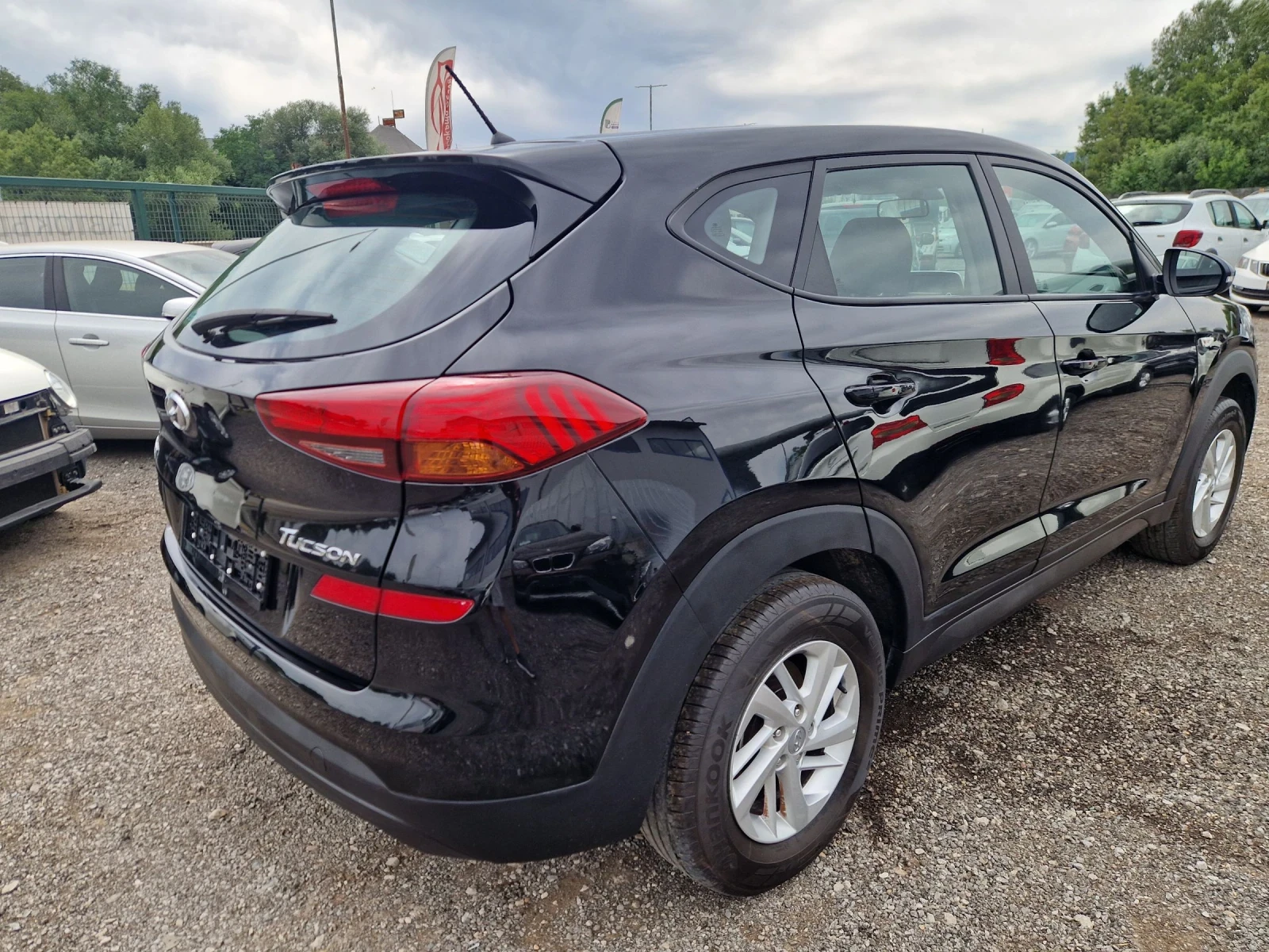 Hyundai Tucson 1.6i 16v 132ps.ITALIA - изображение 8