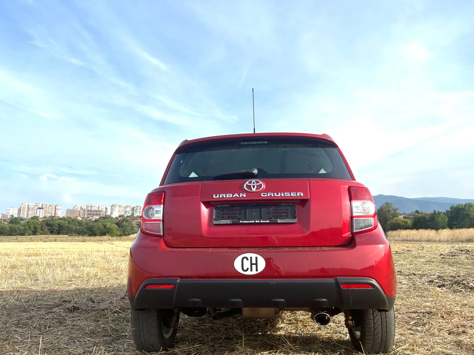 Toyota Urban Cruiser  - изображение 6