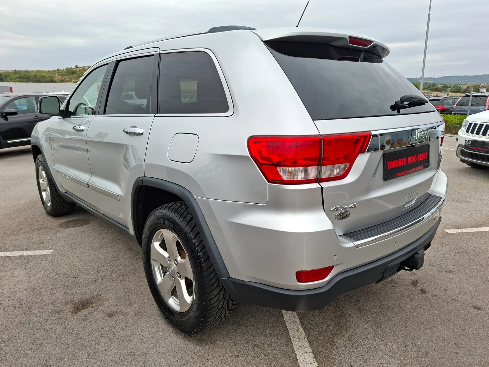 Jeep Grand cherokee 3.6 overland - изображение 3