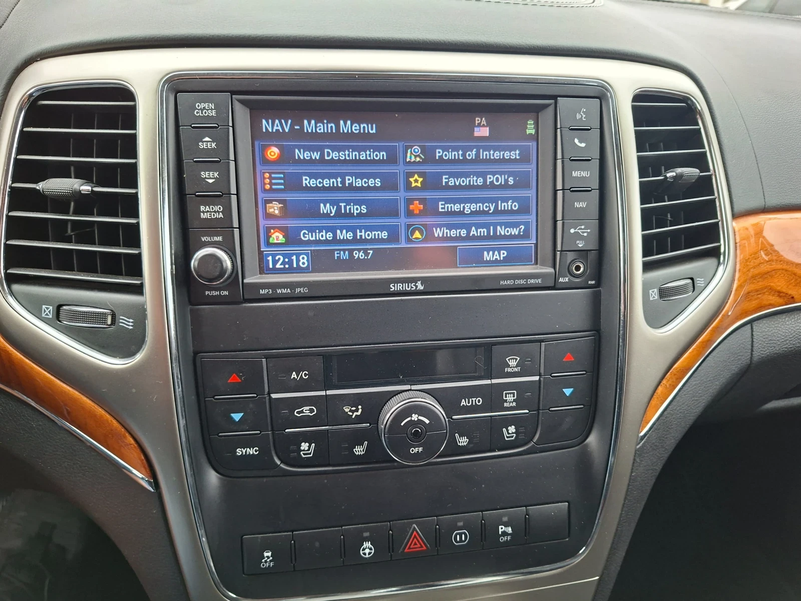 Jeep Grand cherokee 3.6 overland | Mobile.bg   16