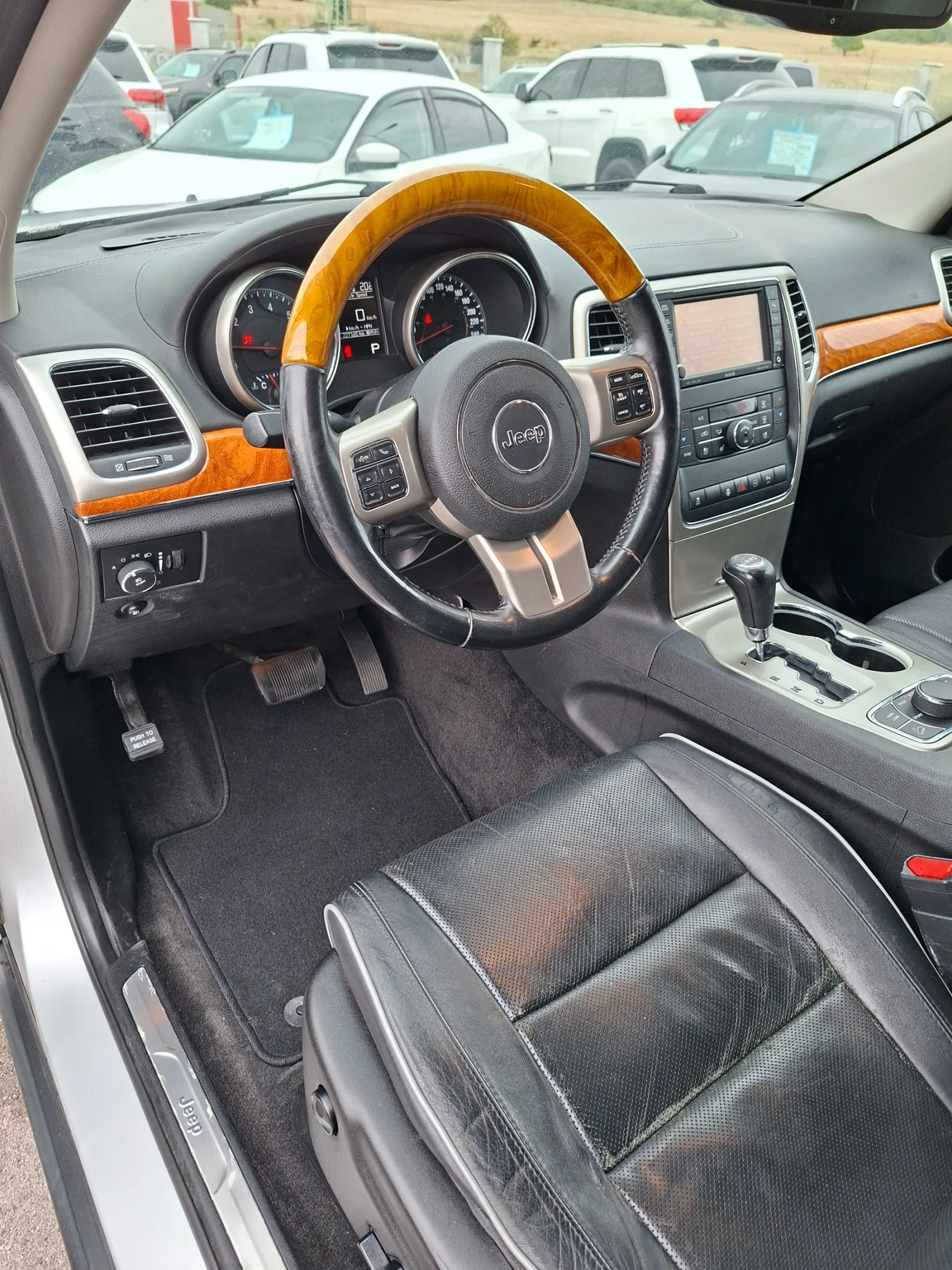 Jeep Grand cherokee 3.6 overland - изображение 10