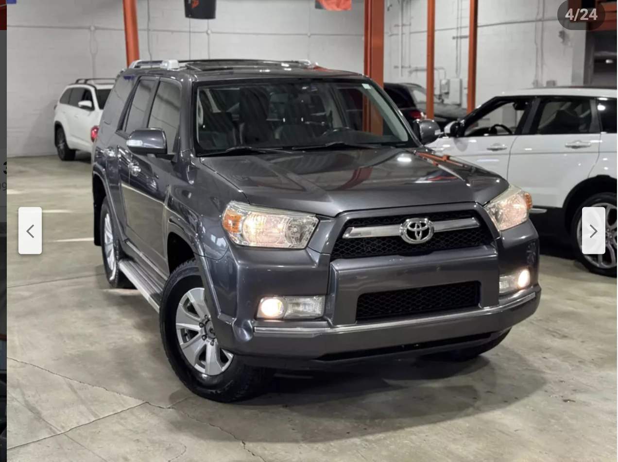 Toyota 4runner 4.0* V6* ПОДГРЕВ* КАМЕРА* КЕЙЛЕС* LANE* ASSIST - изображение 3