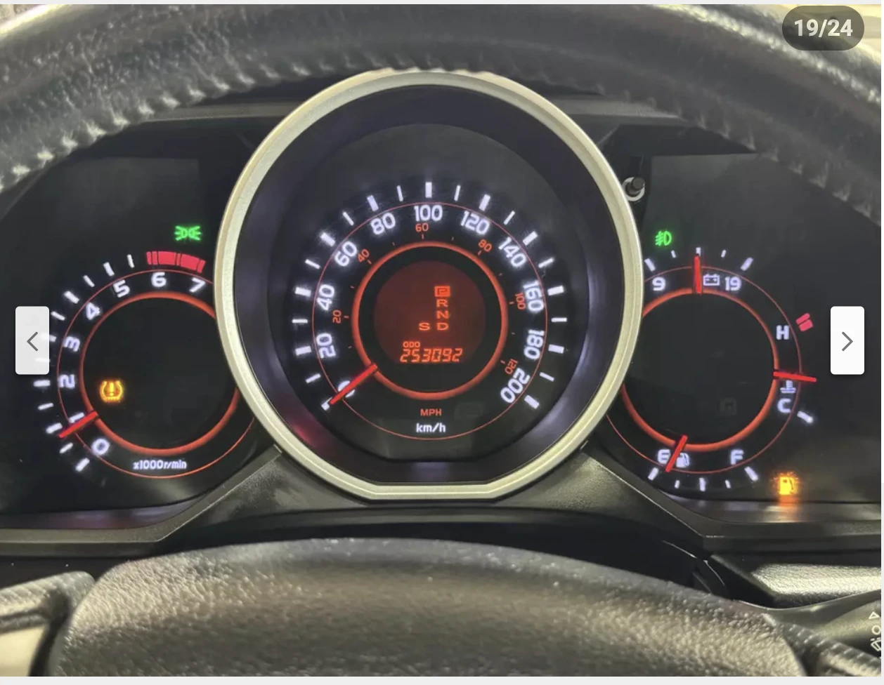 Toyota 4runner 4.0* V6* ПОДГРЕВ* КАМЕРА* КЕЙЛЕС* LANE* ASSIST - изображение 9