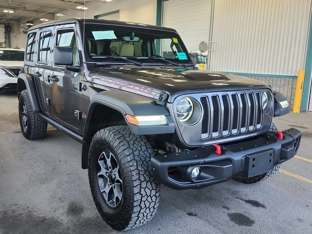 Jeep Wrangler * RUBICON * CARFAX * БЕЗ ПЪРВОНАЧАЛНА ВНОСКА - изображение 2