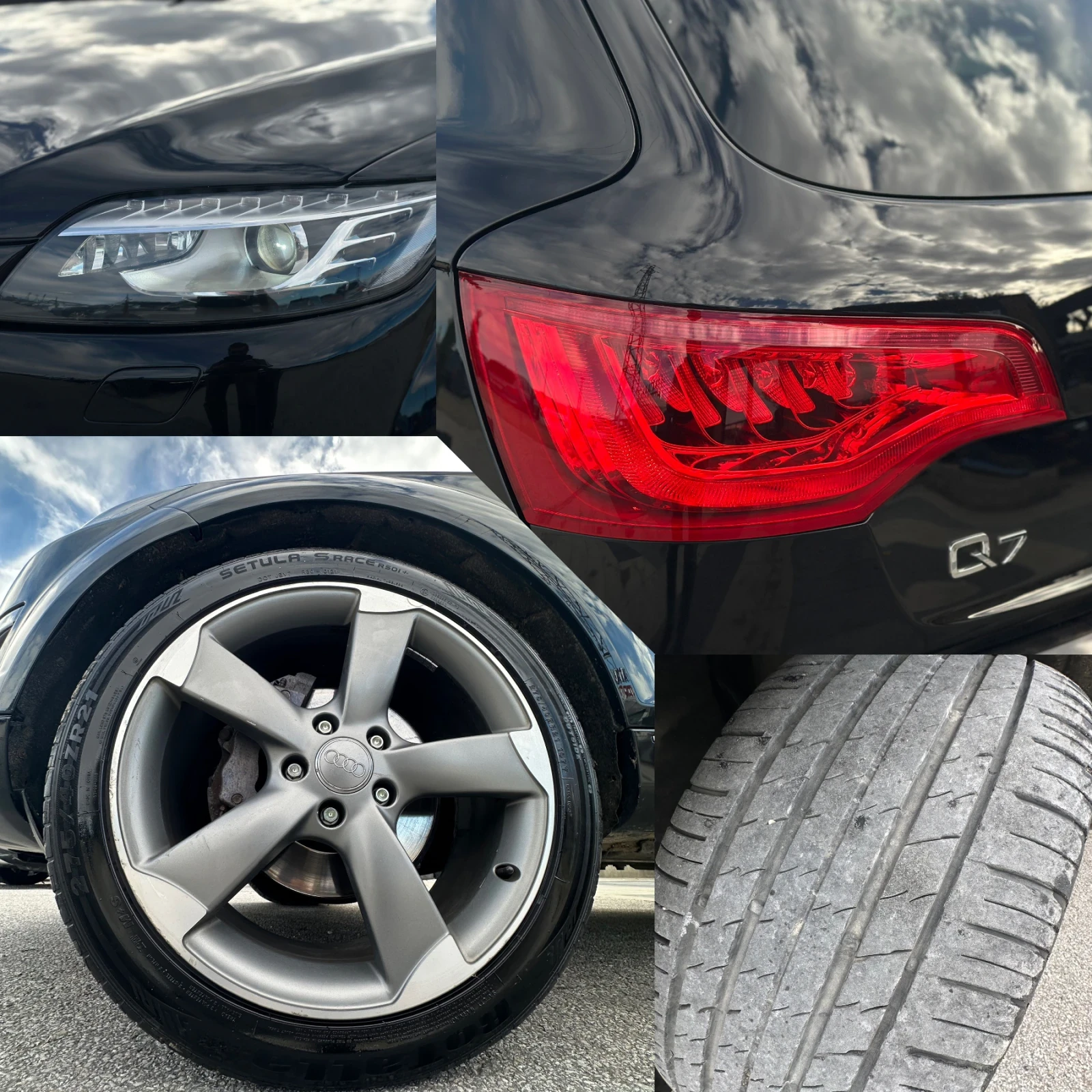 Audi Q7 * 3.0TDI* FACELIFT*  | Mobile.bg   9