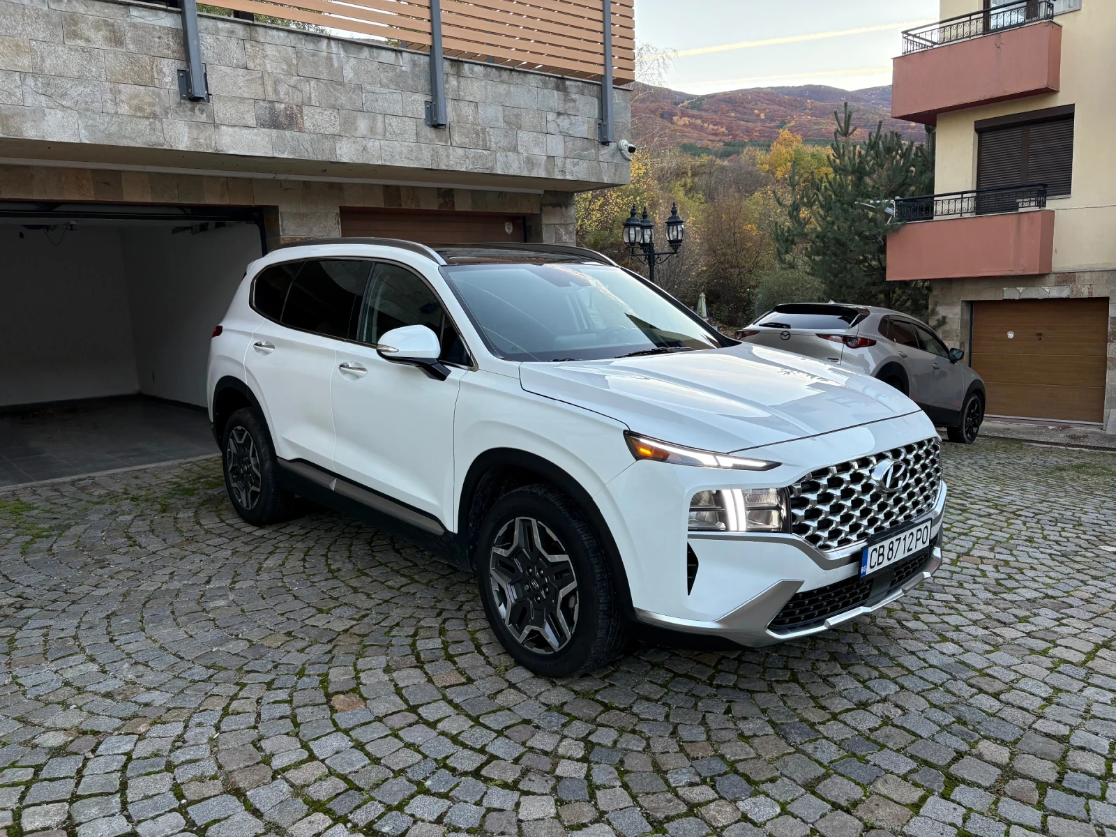 Hyundai Santa fe 1.6T Hybrid Distronic Kamera | Mobile.bg   1