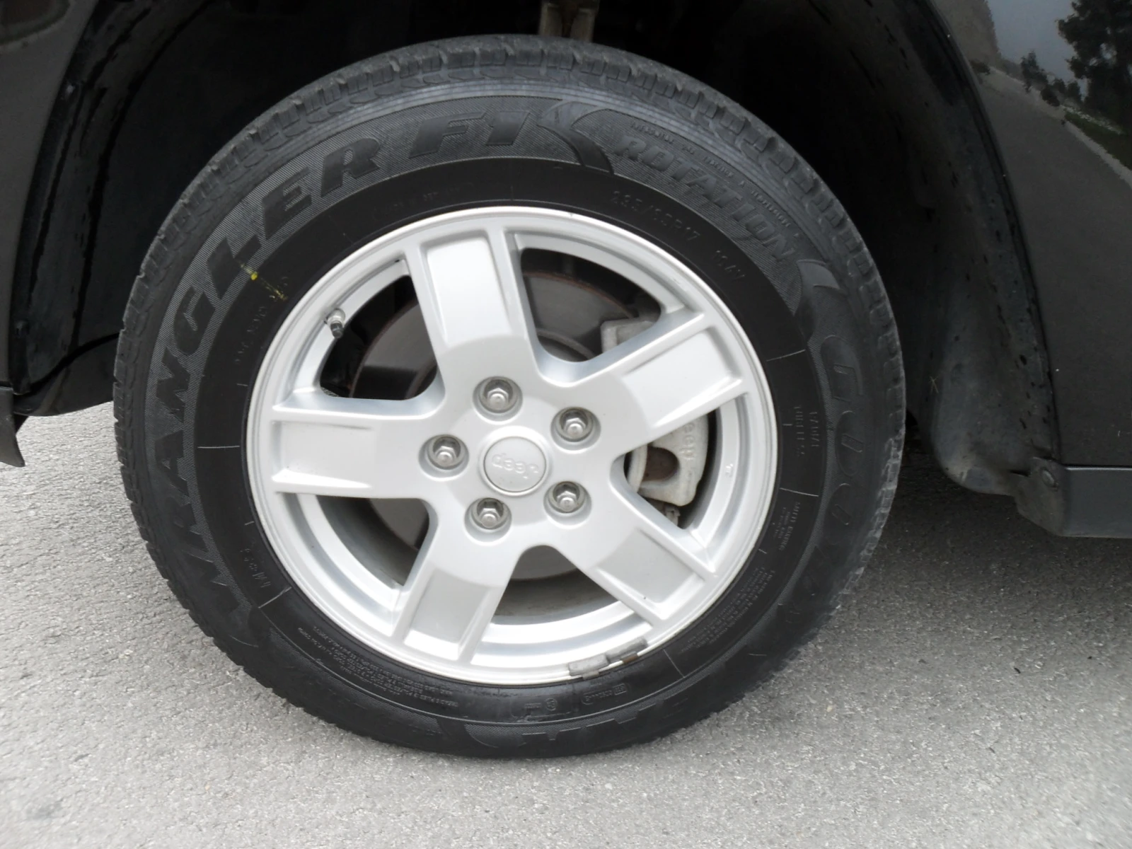 Jeep Grand cherokee  - изображение 7